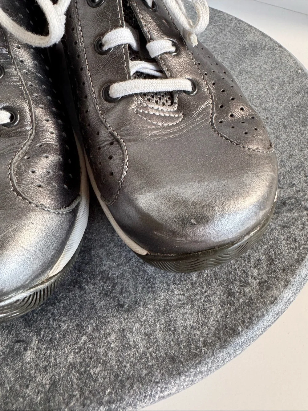Dansko Leather Hillary Sneakers Tennis Shoes 39